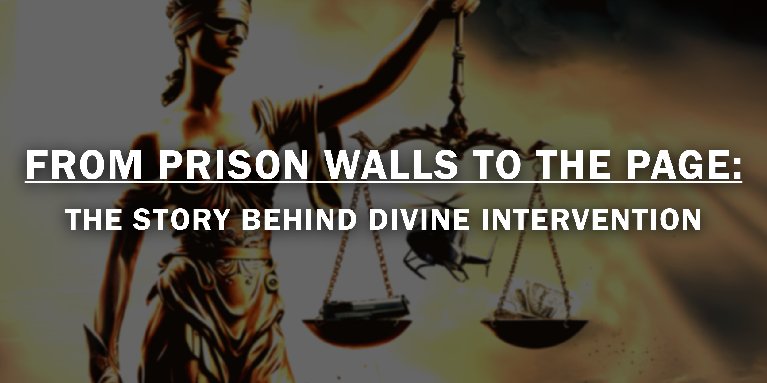 From Prison Walls to the Page: The Story behind Divine Intervention